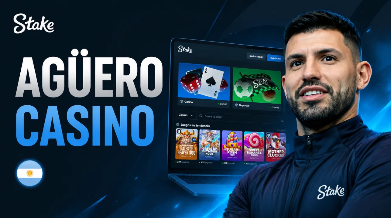 Aguero casino para jugadores argentinos