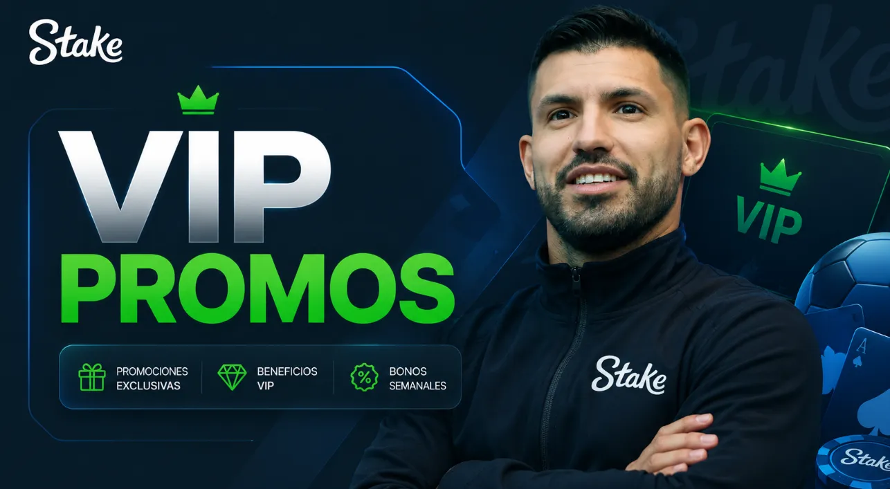 Programa VIP y promociones semanales en casino Kun Aguero